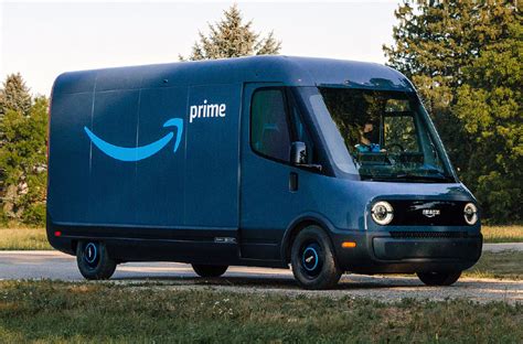 Amazon rolling out new electric delivery vans from Richmond station ...