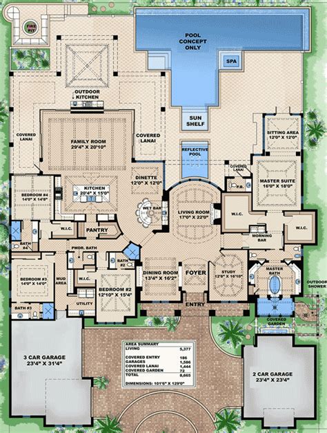 Plan 66322we luxury home plan with impressive features – Artofit