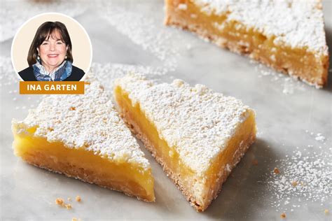 I Tried Ina Garten's Lemon Bars Recipe | Kitchn