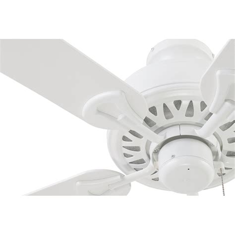 Harbor Breeze Calera 52-in White Indoor/Outdoor Ceiling Fan Light Kit ...