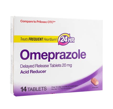 Omeprazole 20mg Delayed Release Tablets | Kirkland Signature