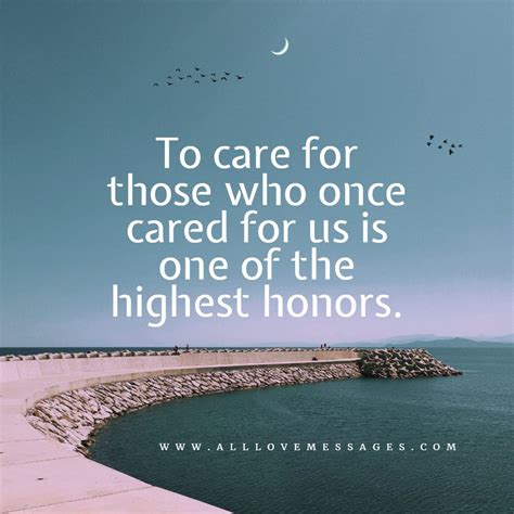 24 Quotes About Caring For The Elderly - All Love Messages