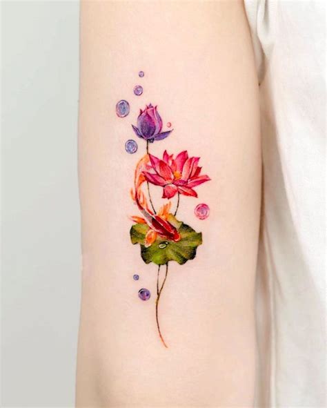 Lotus Flower Tattoo Meaning & Types Explained - CB Ink Tattoo ...