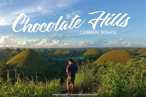 Chocolate Hills: Bohol's Best View of Sunrise | Lakwatsero