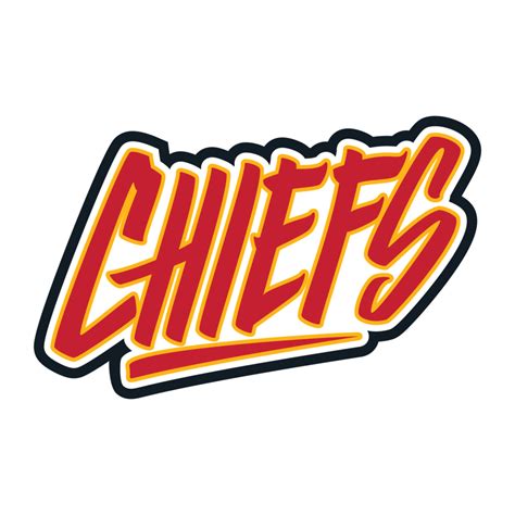 How To Draw Kansas City Chiefs Logo