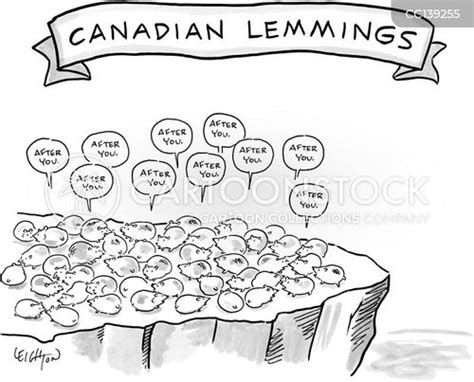 Lemmings Cartoons and Comics - funny pictures from CartoonStock