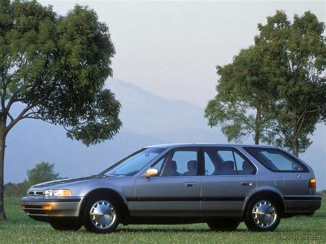 1992 Honda Accord Wagon Specifications, Pictures, Prices