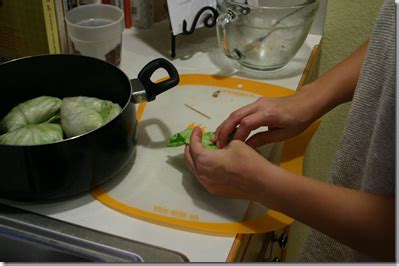 FeauxCajun.Com: Recipe: Cajun Cabbage Rolls