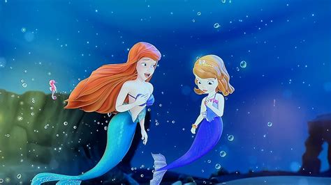 Sofia The First Sofia Mermaid