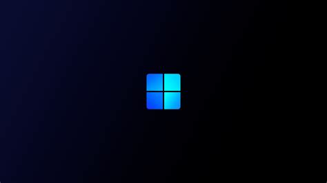 Windows 11 Black Background 4K #2540g Wallpaper PC Desktop