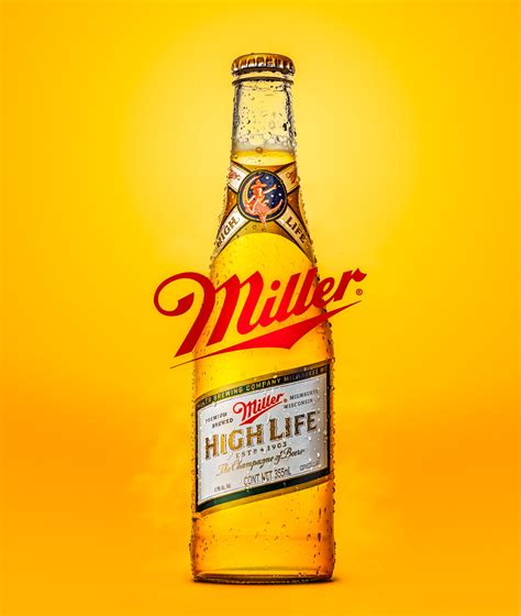 Miller High Life on Behance