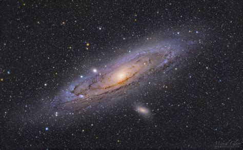 Andromeda Galaxy Twinkles in a Colorful Sea of Stars (Photo) | Space