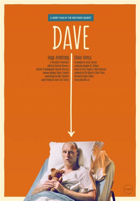 Dave Short Film Poster - SFP Gallery