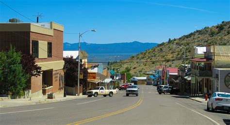 Downtown Pioche, Nevada {Explore} | Nevada, Explore, Remote