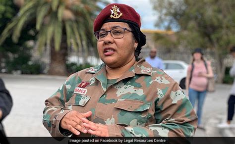 South African Army Allows Hijab As Part Of Uniform