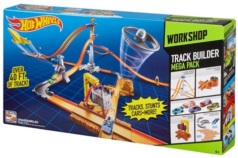 Hot Wheels Track Builder System Playset Best Price - NorCal Coupon Gal