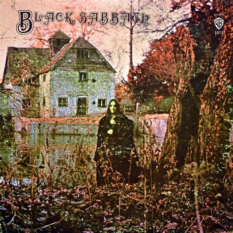 Black Sabbath - Black Sabbath (Self-Titled Debut Release) (LP Vinyl ...