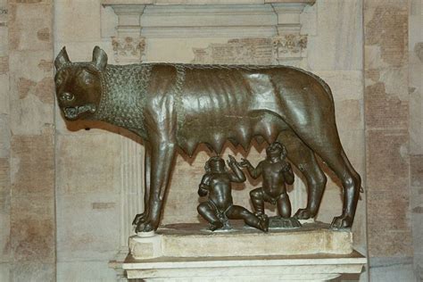 The Mythical Story of Romulus and Remus and the Founding of Rome ...