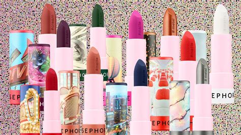 Exclusive: Sephora Launches 40 New Lipsticks With #LipStories | Allure