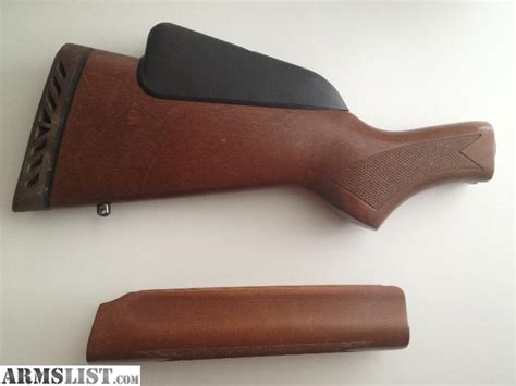 ARMSLIST - For Sale: Mossberg 500 wood stock and forend