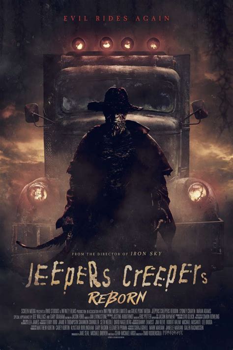 Jeepers Creepers 2024 Release Date - Lisa Carilyn