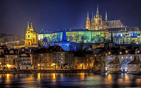 Prague Castle, Czech Republic HD wallpaper | Wallpaper Flare