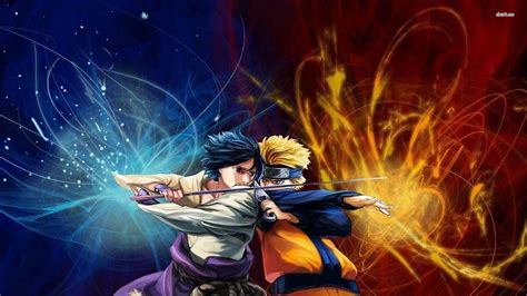 Naruto And Sasuke Wallpaper Naruto Vs Sasuke Wallpaper Hd Sasuke | Hot ...