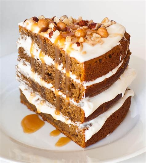 Pumpkin Spice Cake - Tatyanas Everyday Food