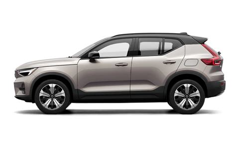 Volvo Cars Lakeridge | The 2023 XC40 Recharge TWIN Core Dark in Ajax