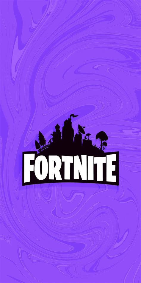 Fortnite Logo Purple Wallpapers | Fortnite, Purple wallpaper, Minecraft ...