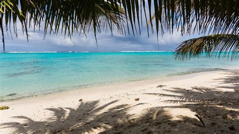 Beach weather in Rarotonga, The Cook Islands in May