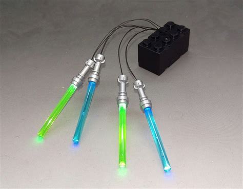 Star Wars General Grievous Lightup Lightsabers by BlingBlingBrick