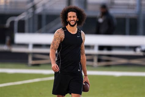 Colin Kaepernick Debuts Rumored Nike Air Force 1 Collab