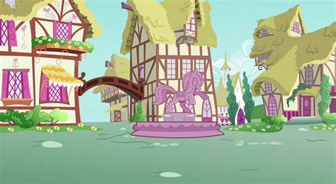 Ponyville Background by Vector-Brony on DeviantArt