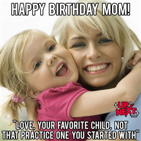 Happy Birthday Mom Meme | Birthday Memes for Mom from Son Daughter