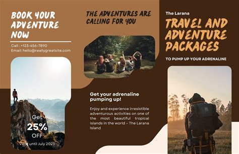 Travel Brochures Examples