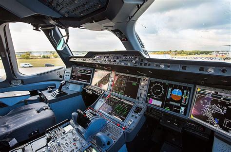 720P Free download | Airbus A350 9 flight deck, airbus a350 cockpit HD ...