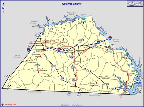 Catawba County, North Carolina