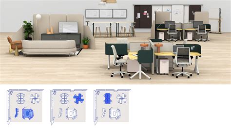 Steelcase Flex Collection | Office furniture collections, Steelcase ...