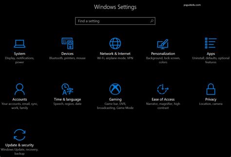 Enable Dark Theme In Windows 10 & Microsoft Edge | PCGUIDE4U