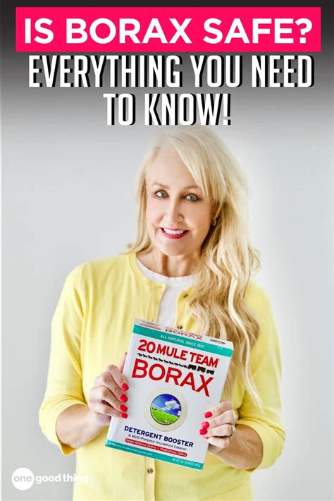 What Is Borax, Is Borax Safe, & How Does It Work? | What is borax, Fun ...