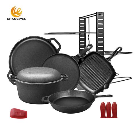 Cast Iron Cookware - CHANGWEN Stainless Steel Cookware Manufacturer