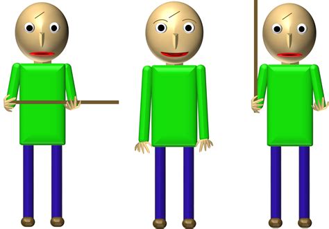 my old baldi rig remake | Fandom