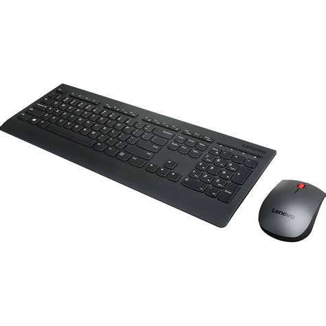 Lenovo Professional Wireless Keyboard and Mouse Combo - Walmart.com ...