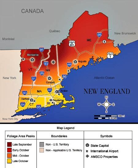 East Coast Fall Foliage Map - Draw A Topographic Map