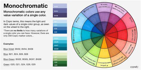 How Many Colors Are In A Monochromatic Color Scheme - Printable Form ...