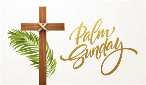 Palm Sunday Cross Illustrations, Royalty-Free Vector Graphics & Clip ...