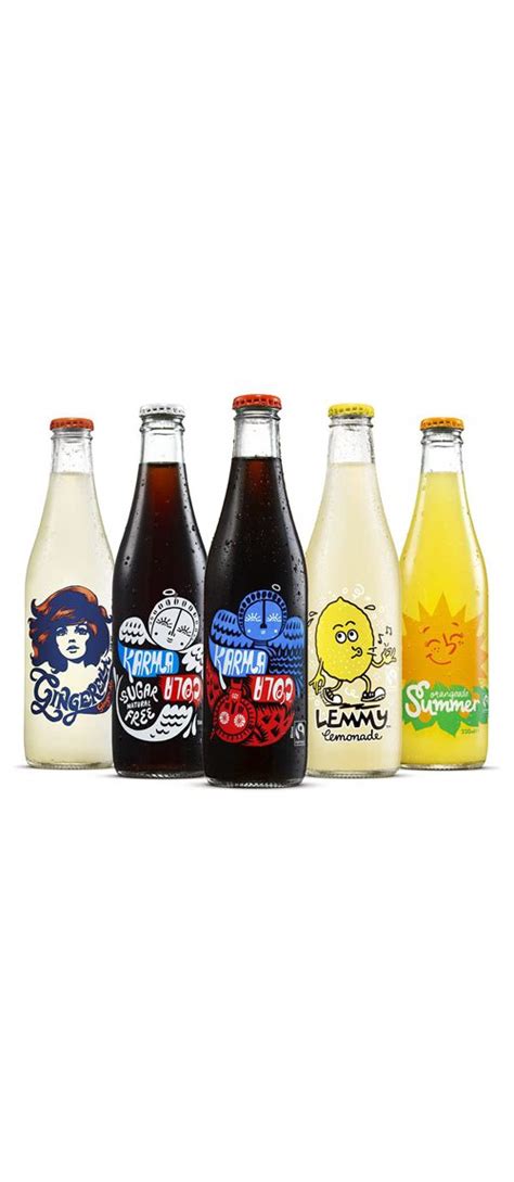 Karma Cola Organic Cold Beverages - Mixed - Amore Food Market & Cafe