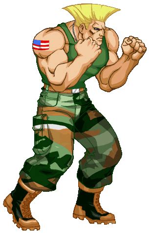 Sonic Boom and I'll be Guile / Just playin', haven't the mass to ...