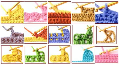 Crochet Stitches And Sizes Guide - Page 2 of 2 - Pretty Ideas